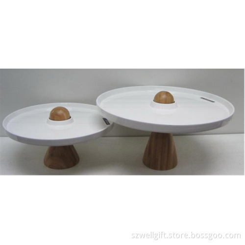 White Porcelain Serve Plate Dishes